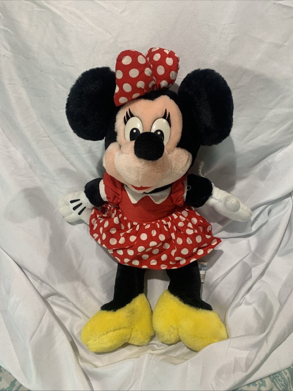 Disney Minnie Mouse Vintage Plush Park Exclusive 1990-1995